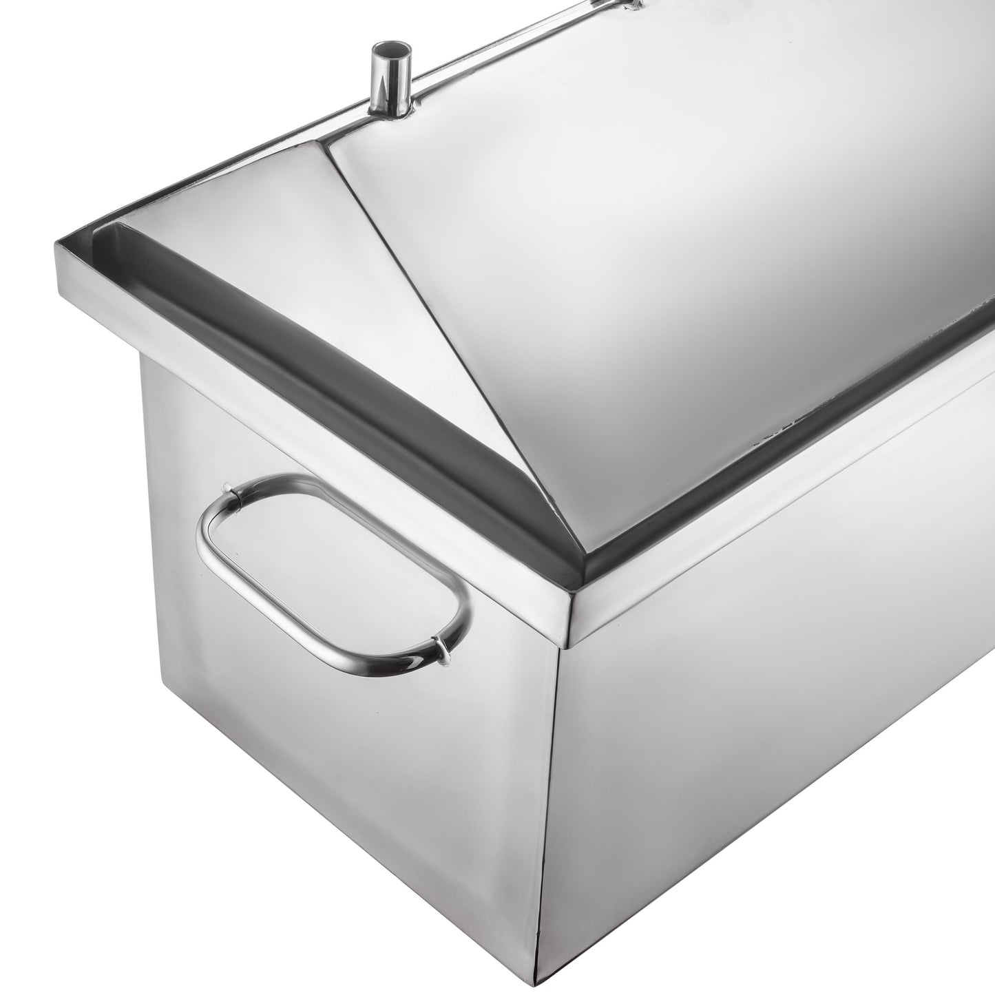 Campfire Smoker, Backyard Steel Smoker, Kitchen Meat Fish Smoker, Portable Steel Smoker, Camping Smoker, Dad Gift