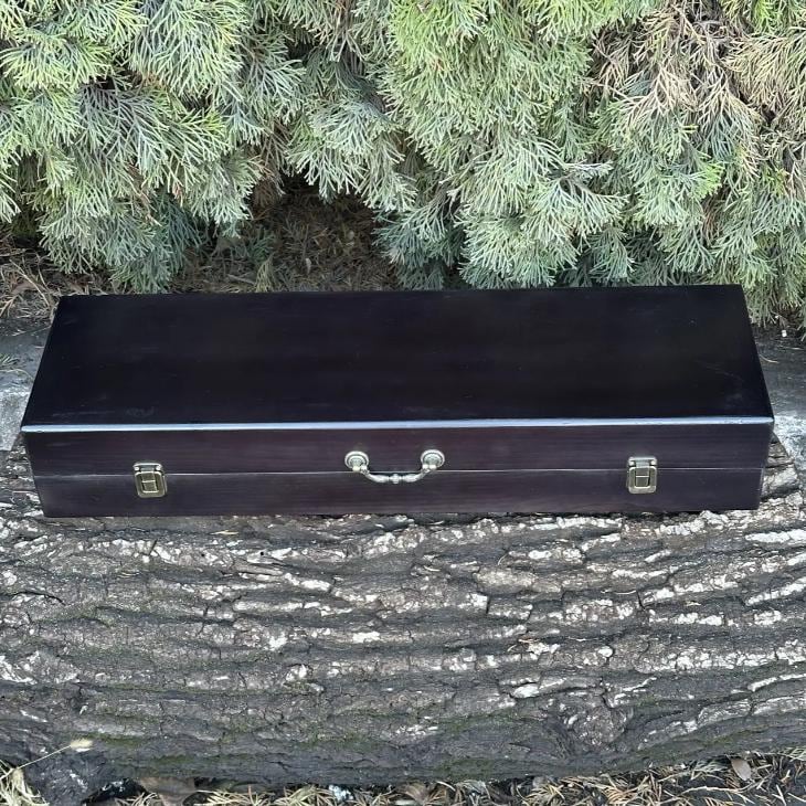 Premium Grill Set Outdoor BBQ Skewers Set Portable Grilling Tools Gift Set For Man Father's Day Gift Birthday Gift For Him