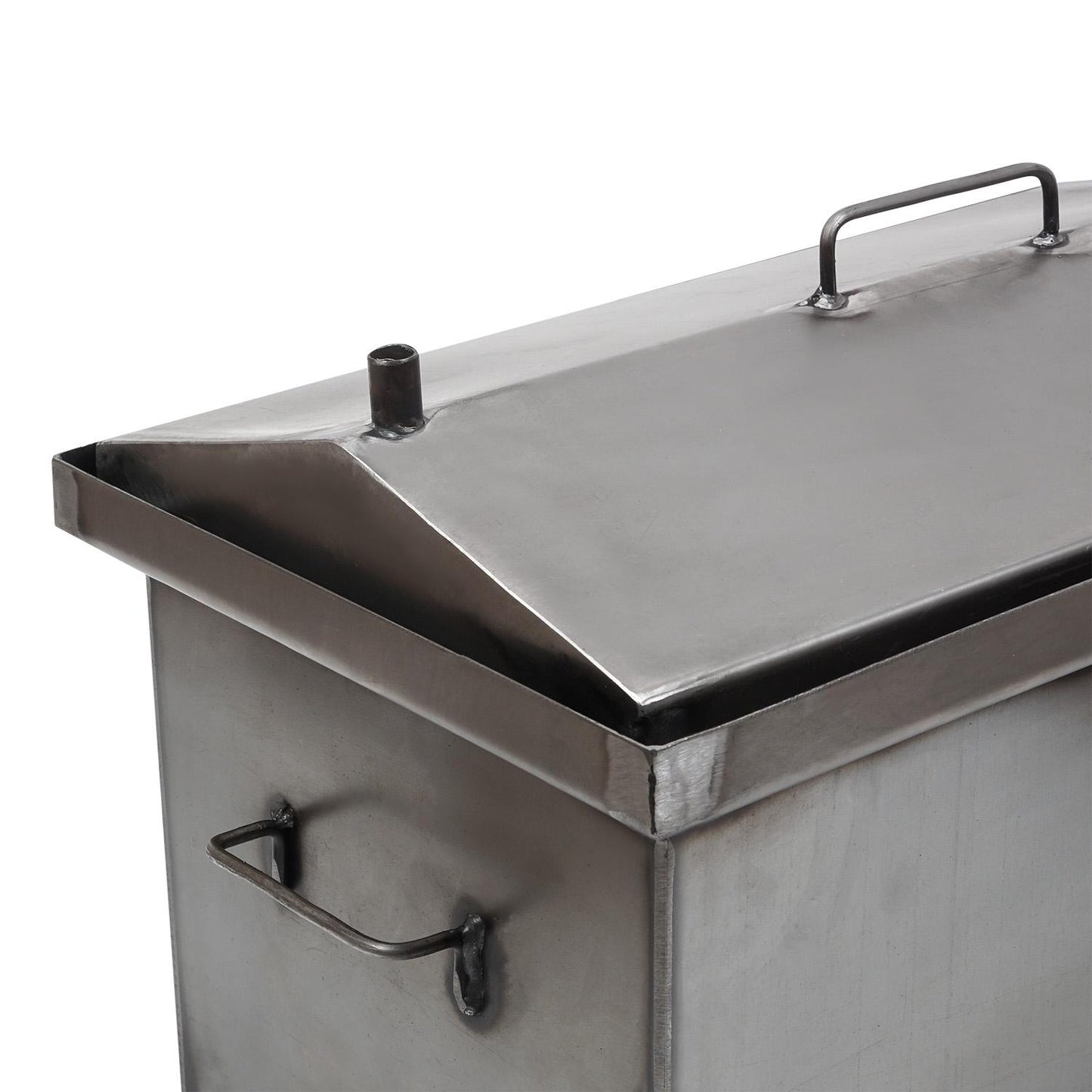 Brisket Ham Smoker Large BBQ Grill Smoker Outdoor Cooking Gift Backyard Smoker Father's Day Gift Professional Meat Smoker