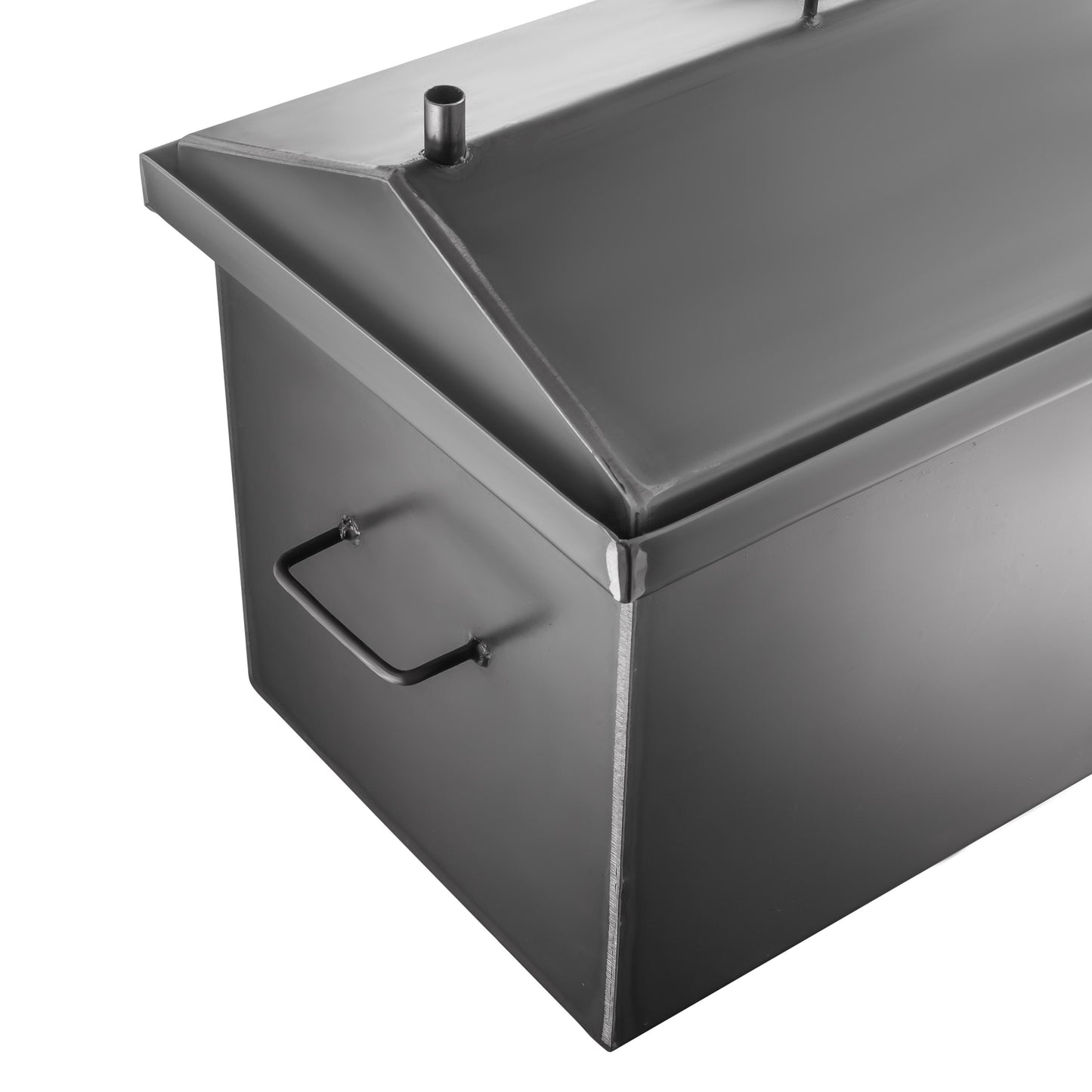 Large Smoker for Hot Smoking, Backyard BBQ and Outdoor Cooking, Durable Meat Smoker, Meat Smoker, Indoor Smoking Accessories, BBQ Equipment