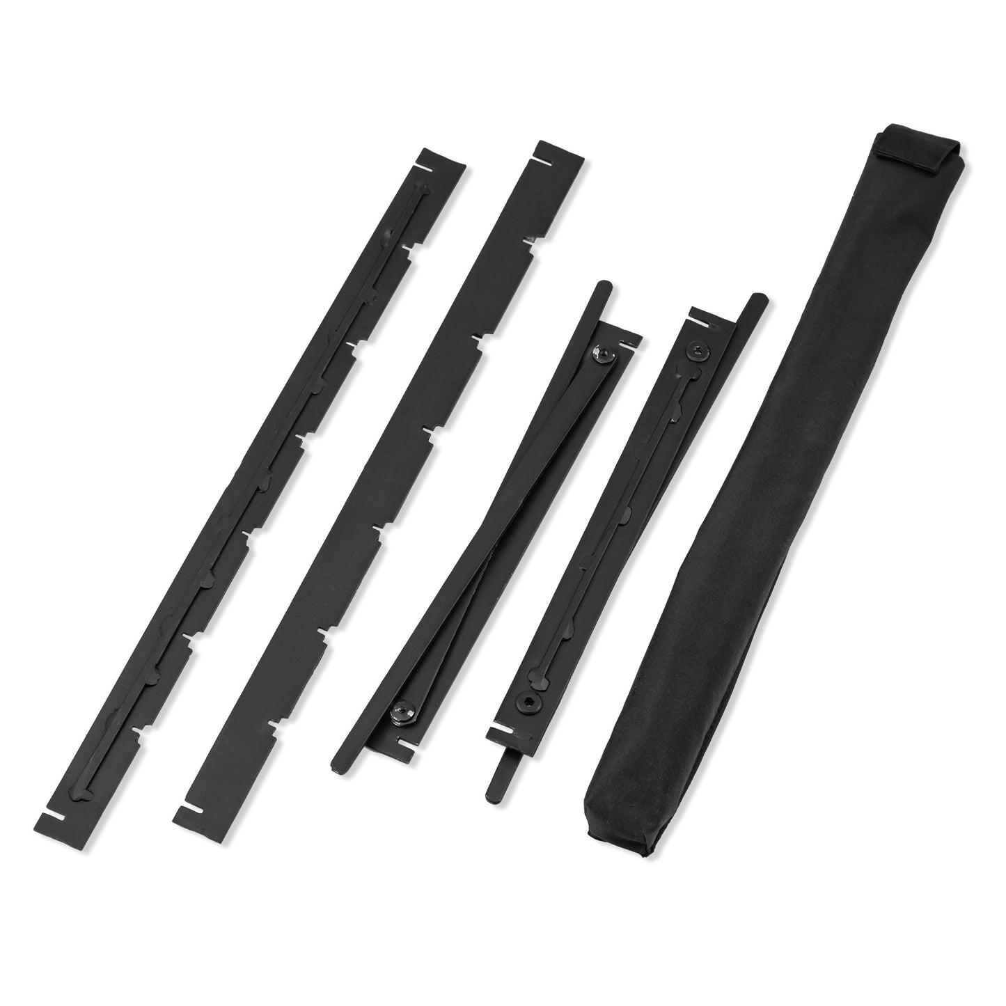 Portable Skewer Stand Lightweight Camping Metal Skewer Holder Folding BBQ Grill Outdoor Grilling Panel Father's Day Gift