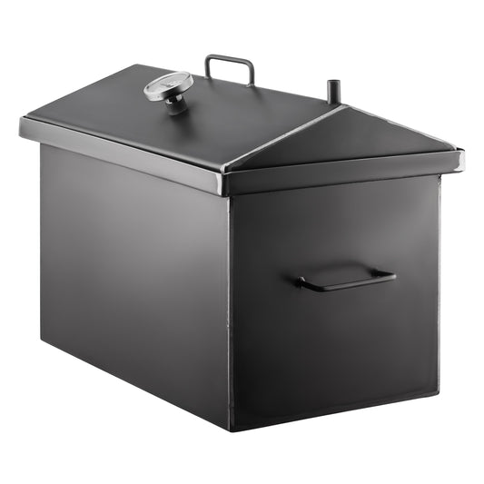 Large Smoker for Hot Smoking, Backyard BBQ and Outdoor Cooking, Durable Meat Smoker, Meat Smoker, Indoor Smoking Accessories, BBQ Equipment