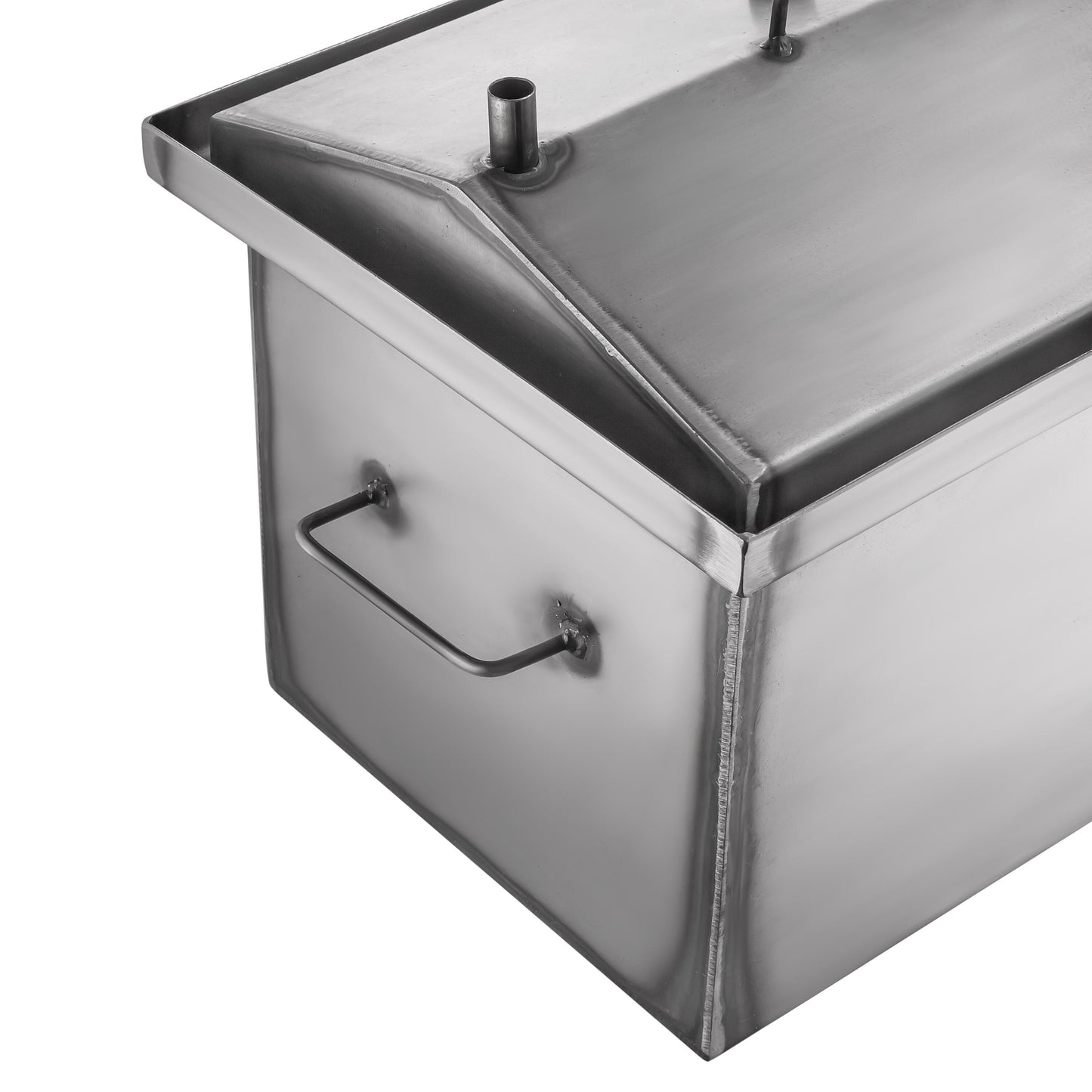 Portable Smoker for Making Smoked Meat or Fish, Camping Smoker, Backyard Smoker, Outdoor Steel Smoker, Father's Day Gift