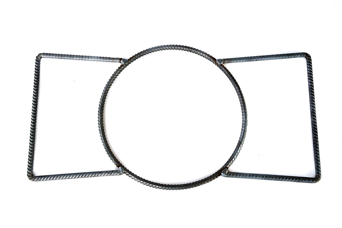 Handmade Metal Pot Stand Outdoor BBQ Camping Equipment BBQ Pot Holder Cast Iron Pot Stand Fire Cooking