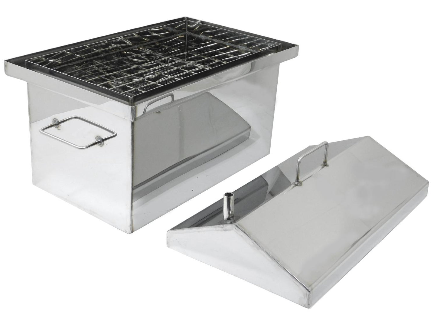 Portable Smoker with Airlock for Home or Outdoor Smokehouse Cooking 1.5mm Thick Steel Smoker Smoker for Smoking Father's Day Gift