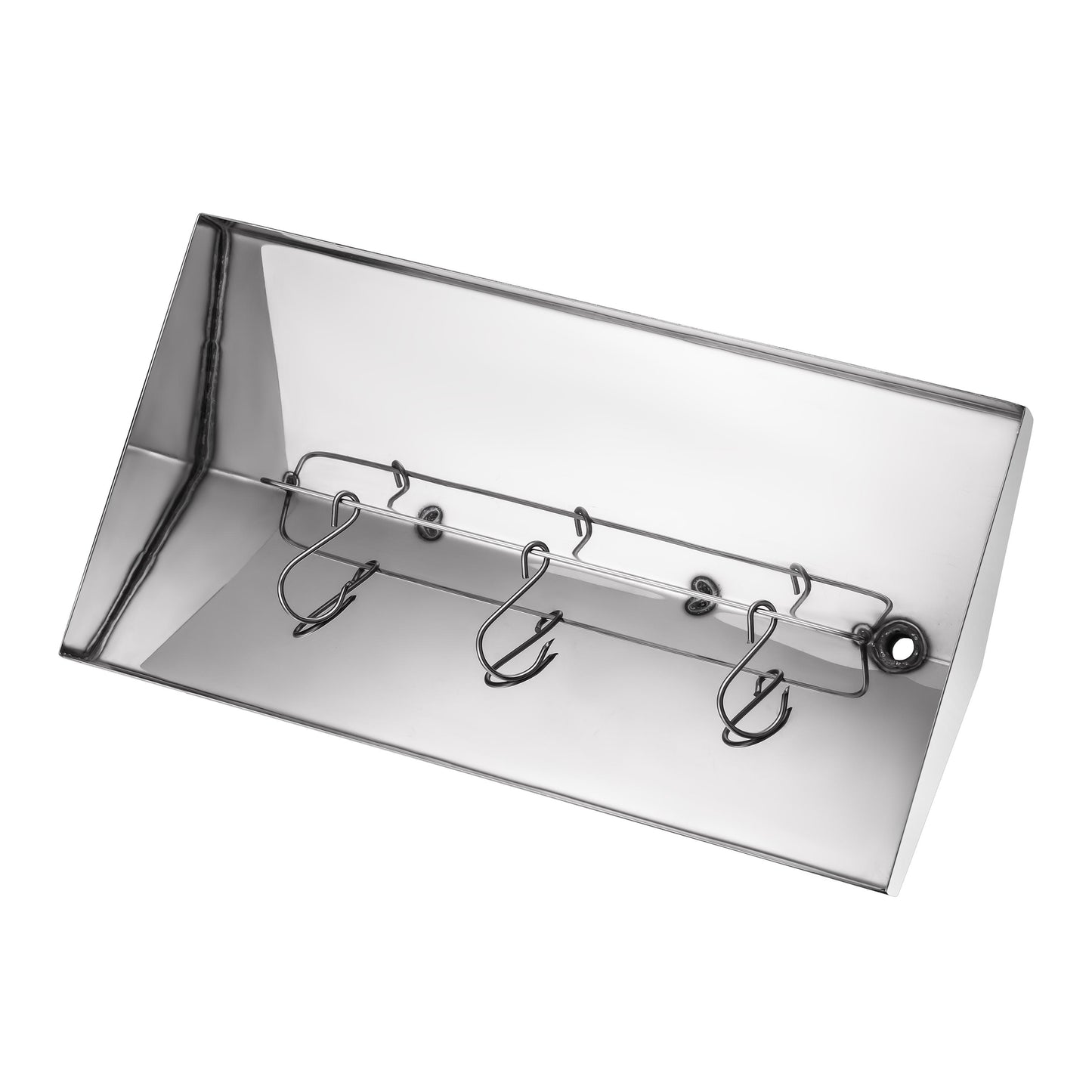 Portable Smoker with Airlock for Home or Outdoor Smokehouse Cooking 1.5mm Thick Steel Smoker Smoker for Smoking Father's Day Gift