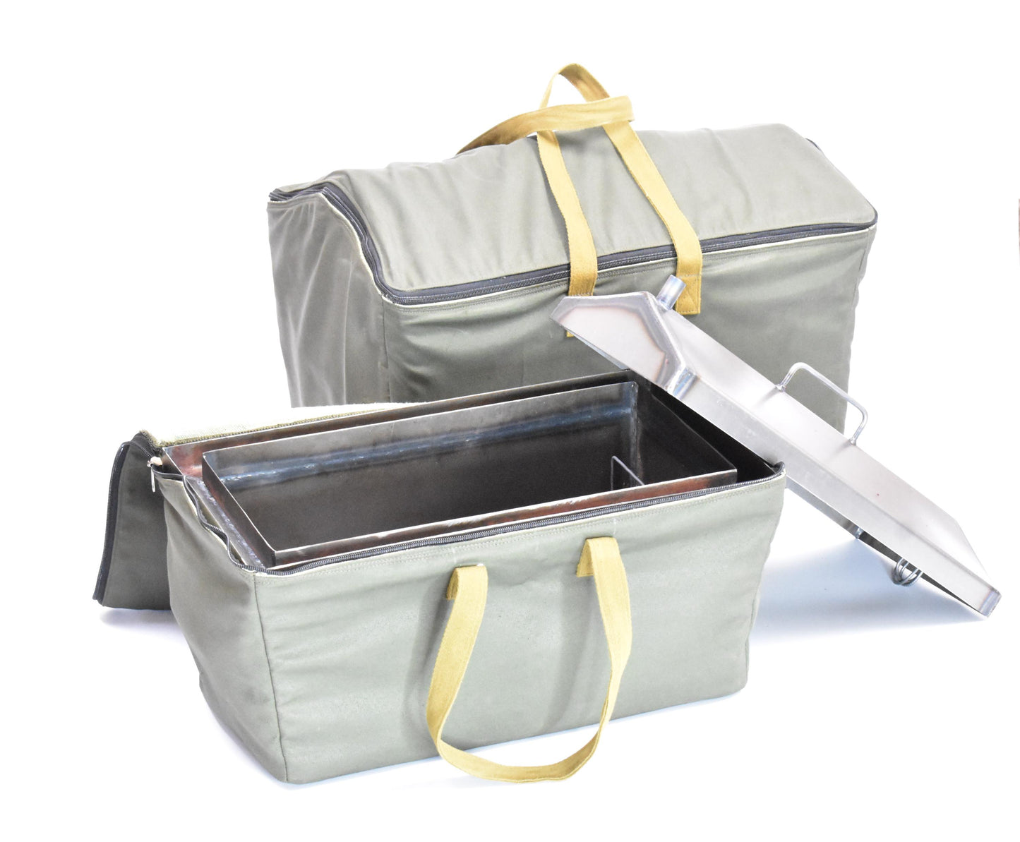 Smoker Cover Weatherproof BBQ Smoker Storage Grill Carrying Bag Handmade Smoker Carrying Bag Outdoor Cooking Protective Cover