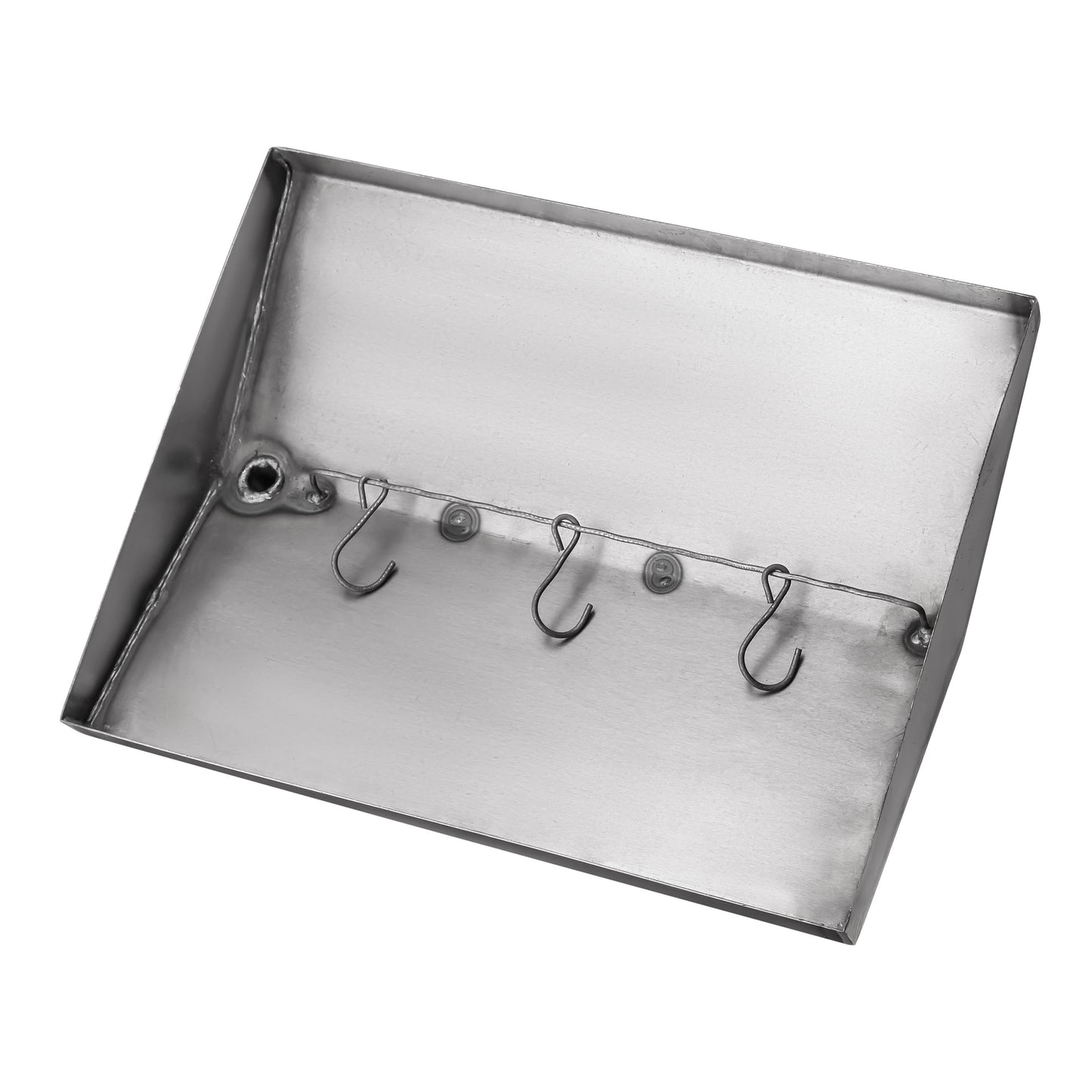 Portable Smoker for Making Smoked Meat or Fish, Camping Smoker, Backyard Smoker, Outdoor Steel Smoker, Father's Day Gift