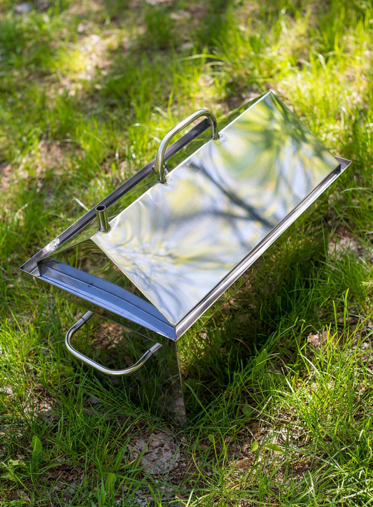 Professional Compact Smoker Home Smoking Kit BBQ Cooking Tool Campfire Smoker Hot Smoking Oven Outdoor Cooking Accessories Gift Meat Smoker