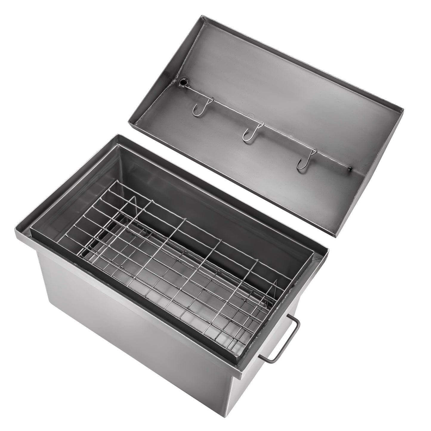 Campfire Smoker, Backyard Smoker, Holiday Grilling, Grill Lover Gift, Easter Smoked Food