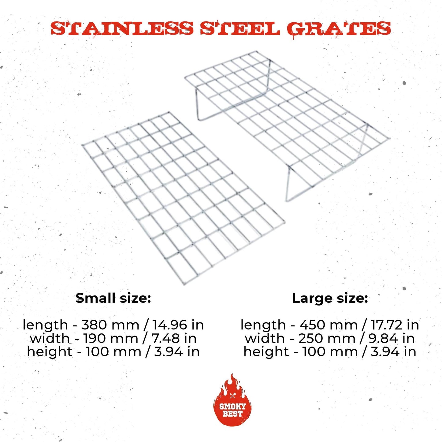 Smoking grate, grill grate, barbecue grate, gifts for smokers, smoking grate, meat grate, grill grate, food smoking grate, gift for barbecue lovers