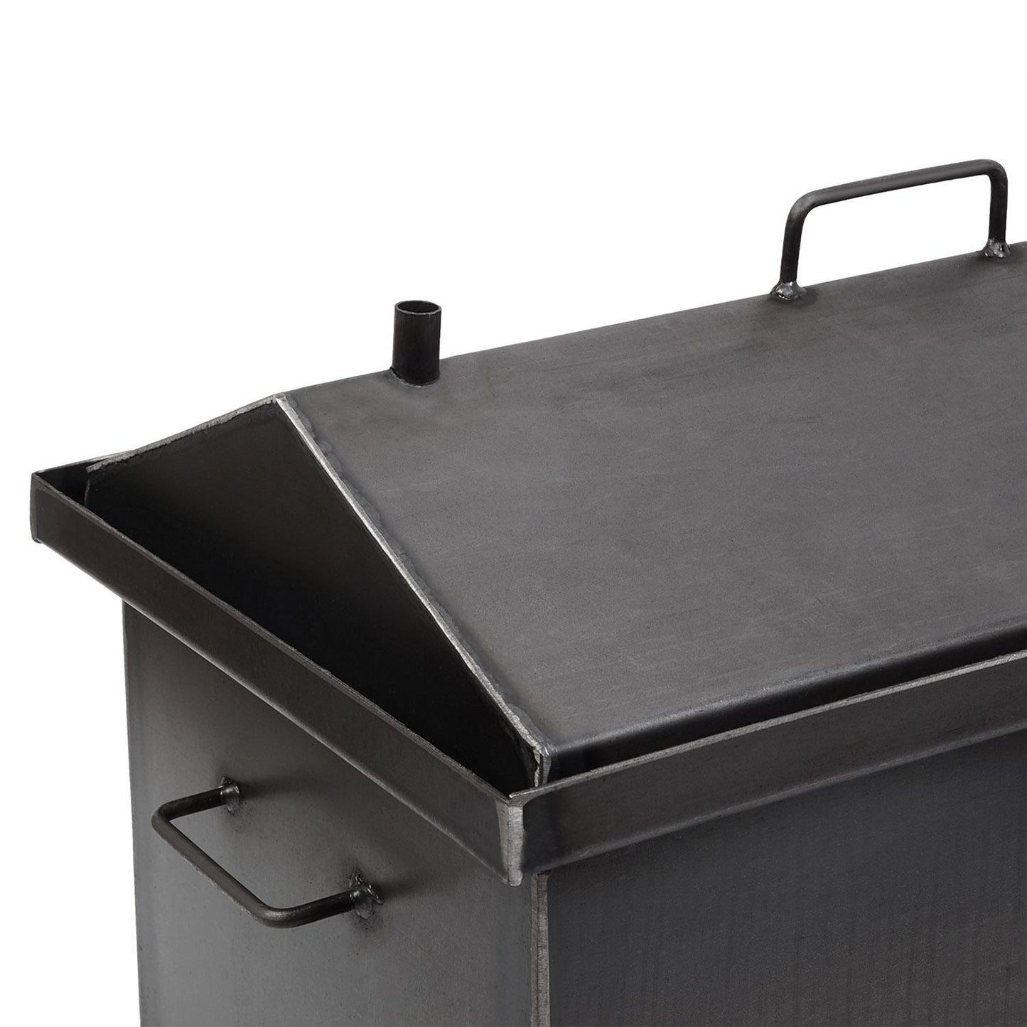 Campfire Smoker, Backyard Smoker, Holiday Grilling, Grill Lover Gift, Easter Smoked Food