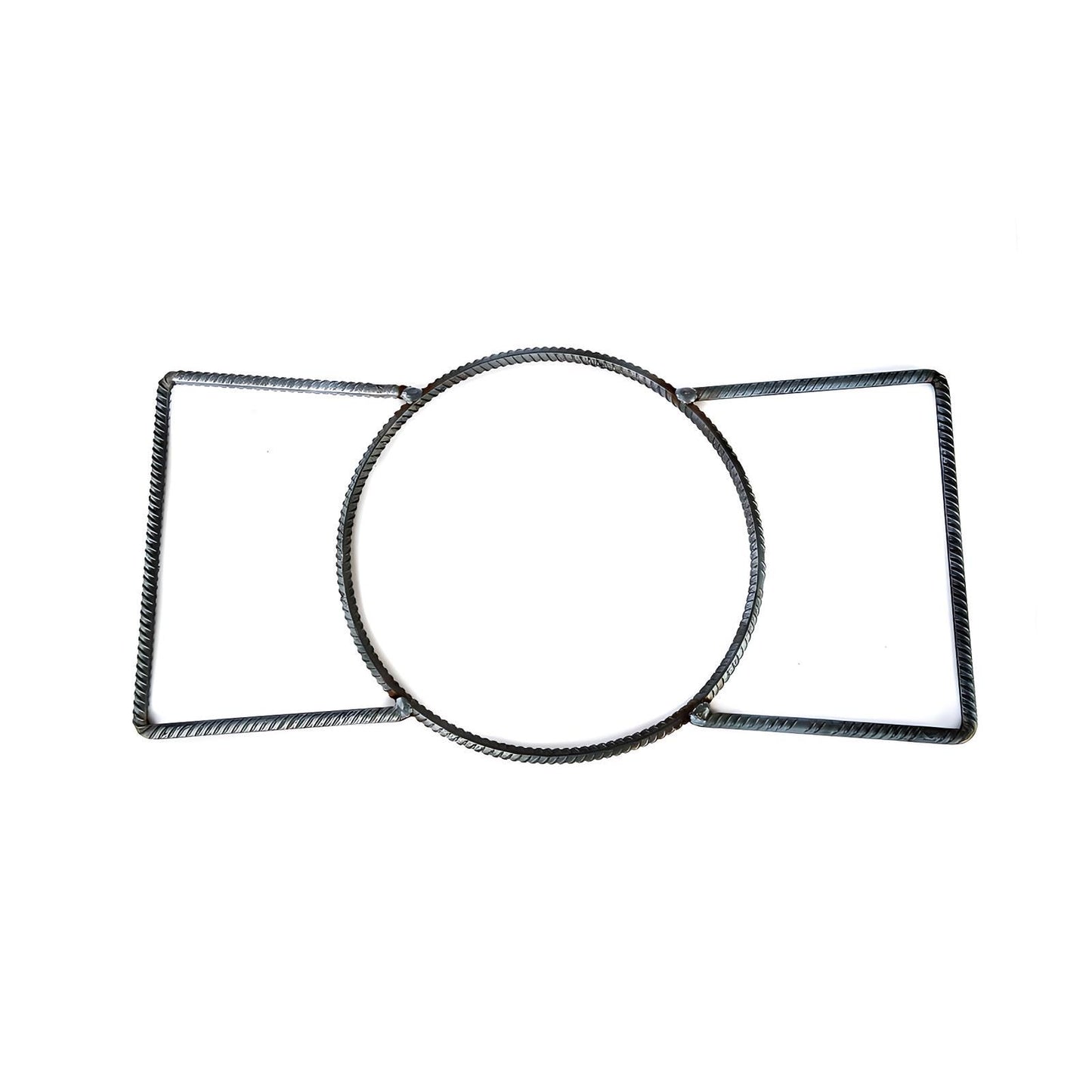 Handmade Metal Pot Stand Outdoor BBQ Camping Equipment BBQ Pot Holder Cast Iron Pot Stand Fire Cooking