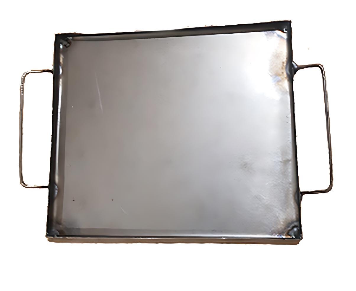 BBQ Smoker Wood Chip Tray,Metal Wood Chip Holder for Smoker,Durable Wood Chip Storage Tray,Durable Metal Wood Chip Holder