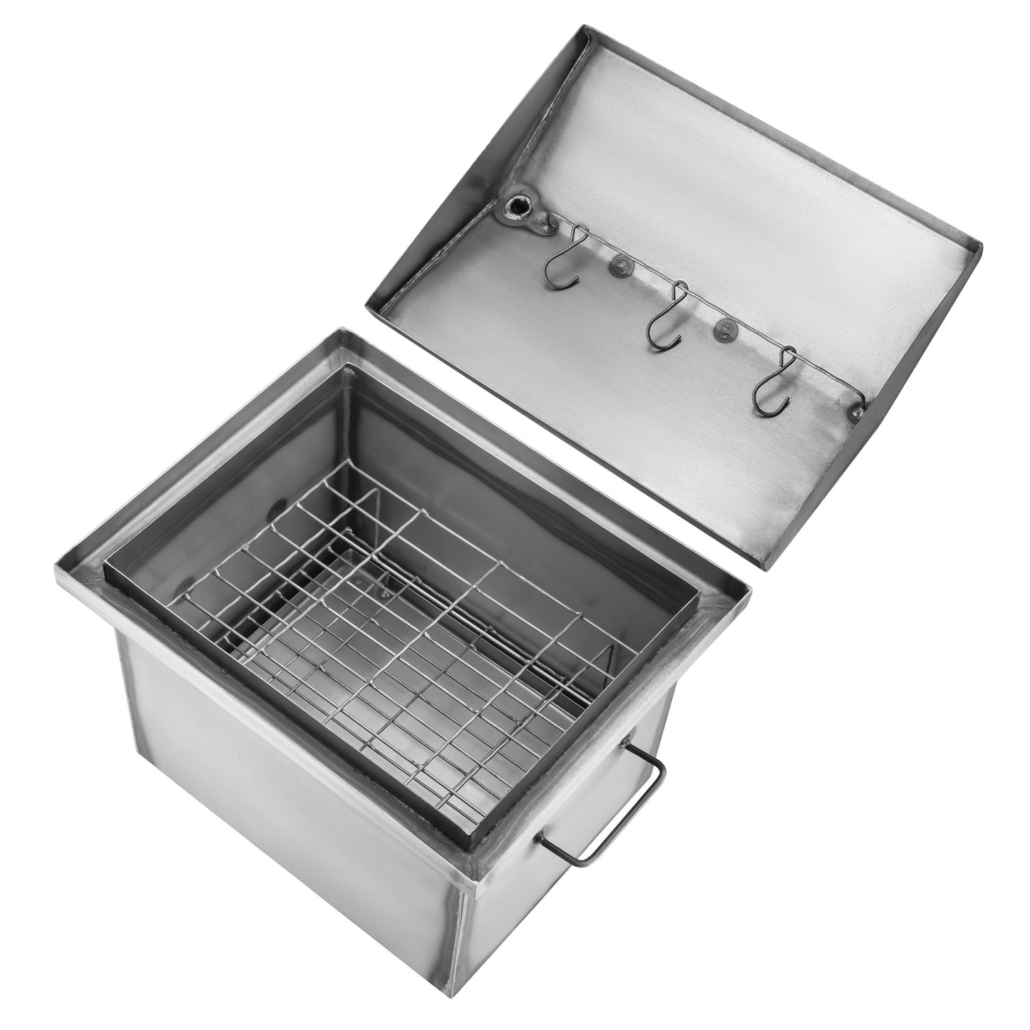 Handheld Portable Smoker, BBQ Equipment, Camping Smoker, Gift Meat Smoker, Backyard Grill Accessories, Meat Smoking Tools, Outdoor Recreation Supplies