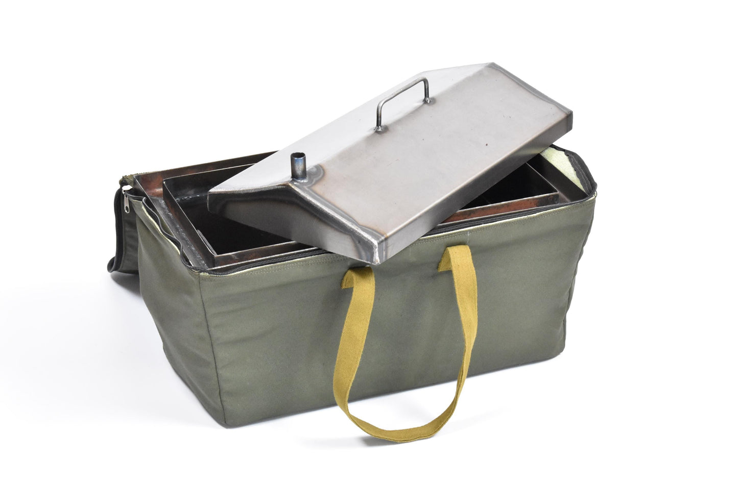 Smoker Cover Weatherproof BBQ Smoker Storage Grill Carrying Bag Handmade Smoker Carrying Bag Outdoor Cooking Protective Cover