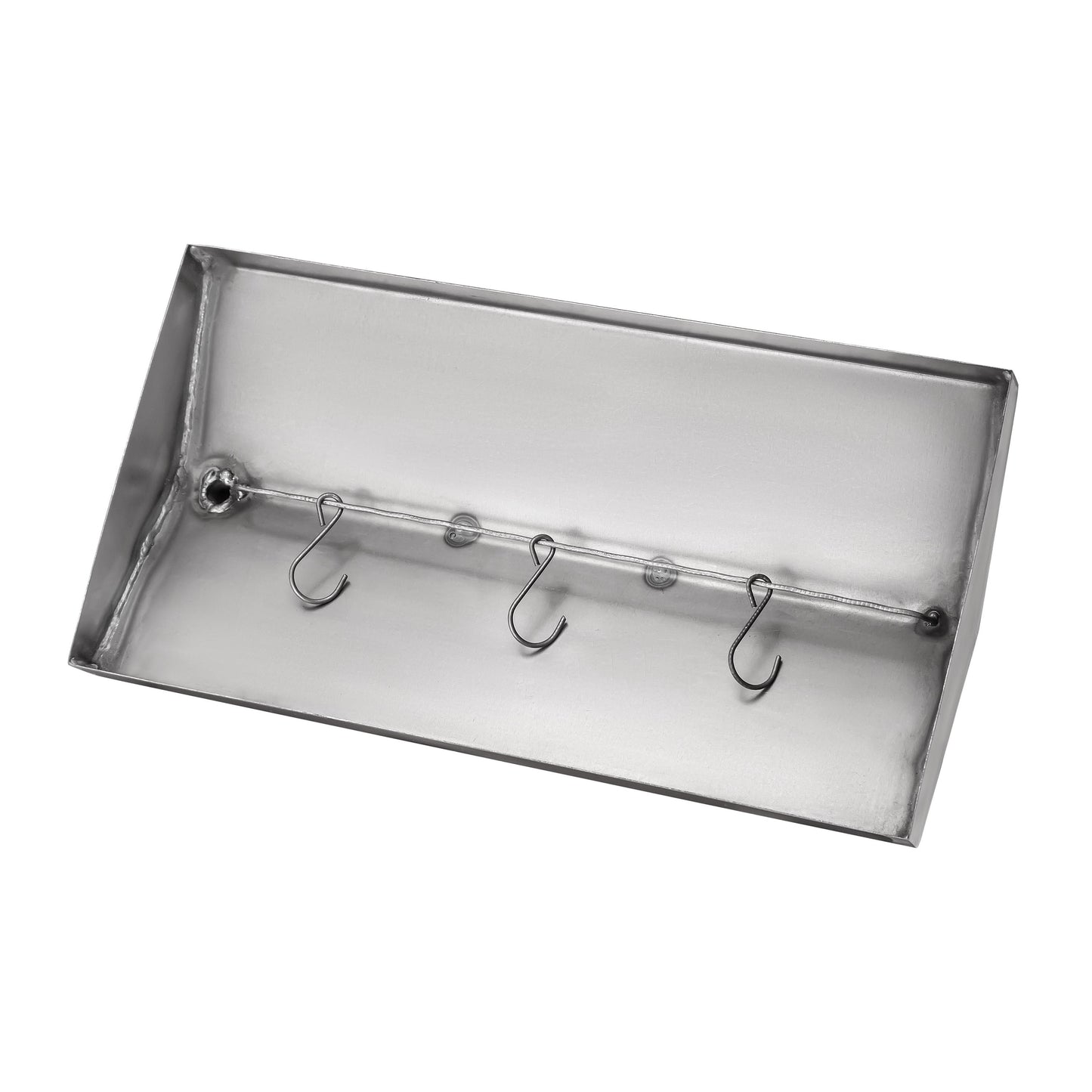 Smoker with Thermometer Outdoor Cooking Gift Father's Day Gift BBQ Accessories Smoker Gift for Him Metal Smoker