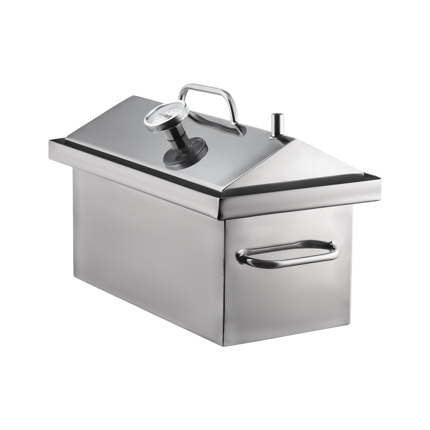 Portable Smoker with Airlock for Home or Outdoor Smokehouse Cooking 1.5mm Thick Steel Smoker Smoker for Smoking Father's Day Gift