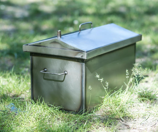 Brisket Ham Smoker Large BBQ Grill Smoker Outdoor Cooking Gift Backyard Smoker Father's Day Gift Professional Meat Smoker